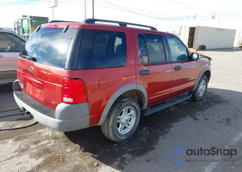 2002 Ford Explorer Xls from USA, damaged, VIN 1FMZU72E32ZB64382